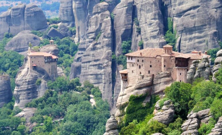 Meteora y sus increíbles monasterios