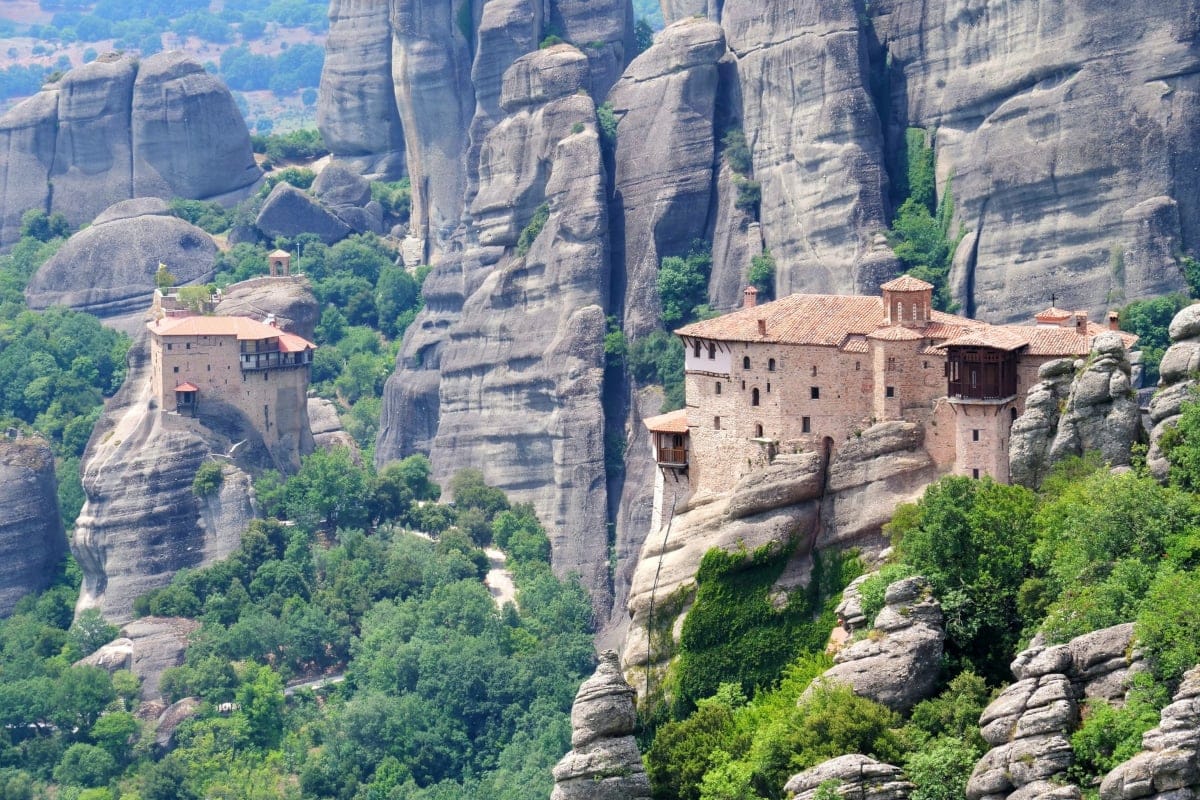 Meteora y sus increíbles monasterios