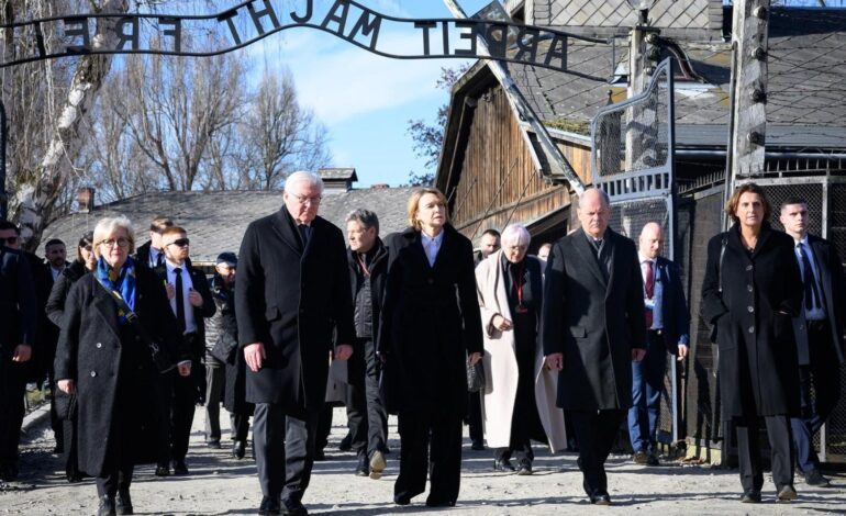 80 aniversario de la liberación de Auschwitz, en directo