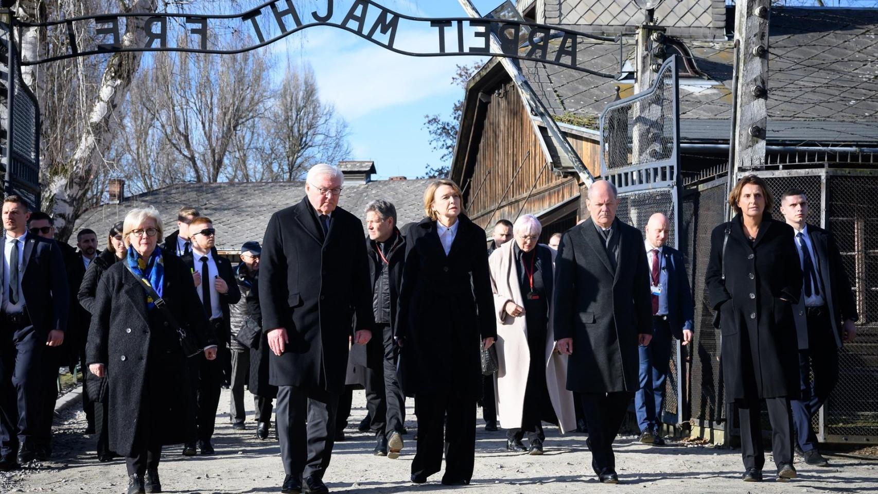 80 aniversario de la liberación de Auschwitz, en directo