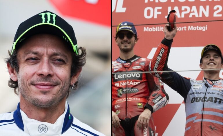 Valentino Rossi, ¿el ‘amuleto’ de Pecco Bagnaia para ganar a Marc Márquez?