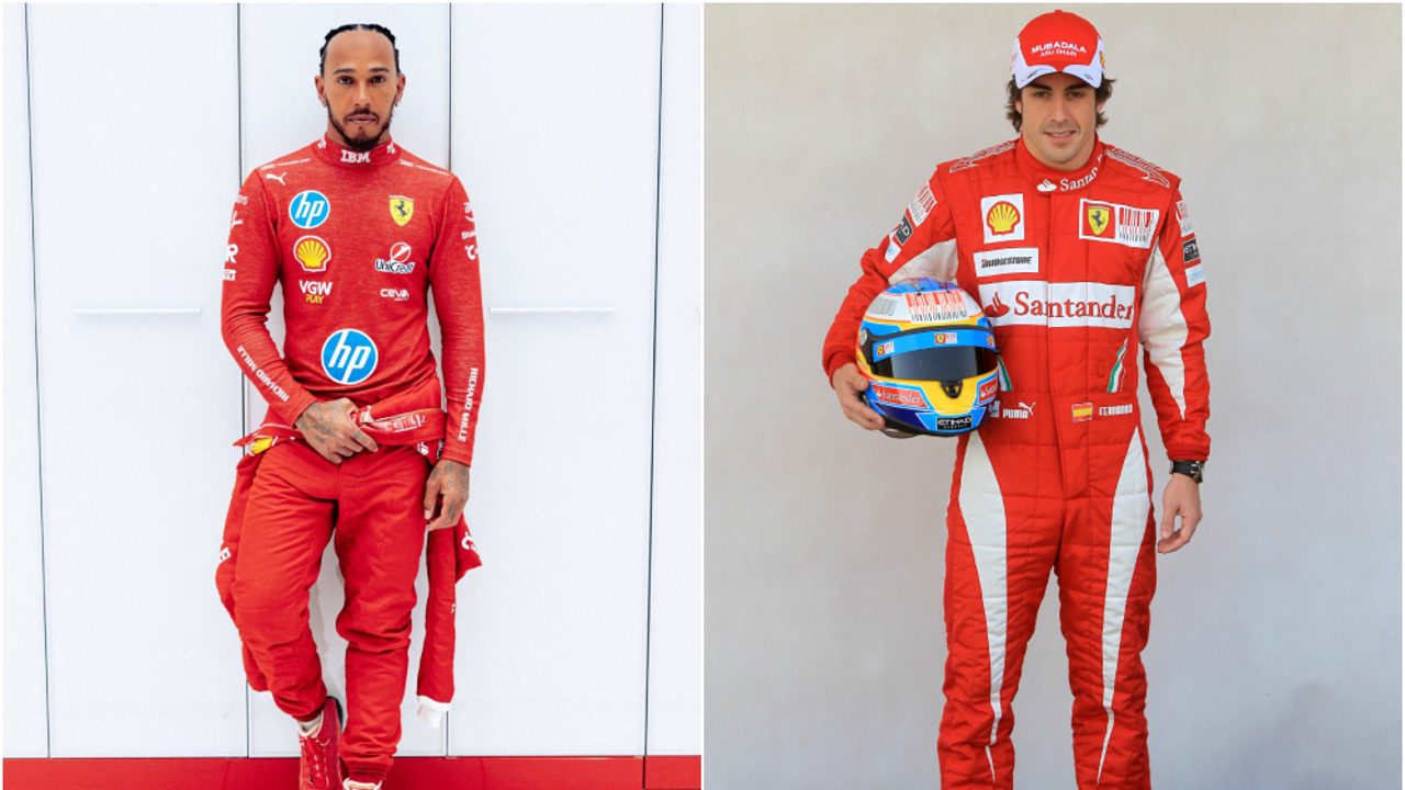 Un ex de Ferrari compara las llegadas de Fernando Alonso y Lewis Hamilton a Maranello