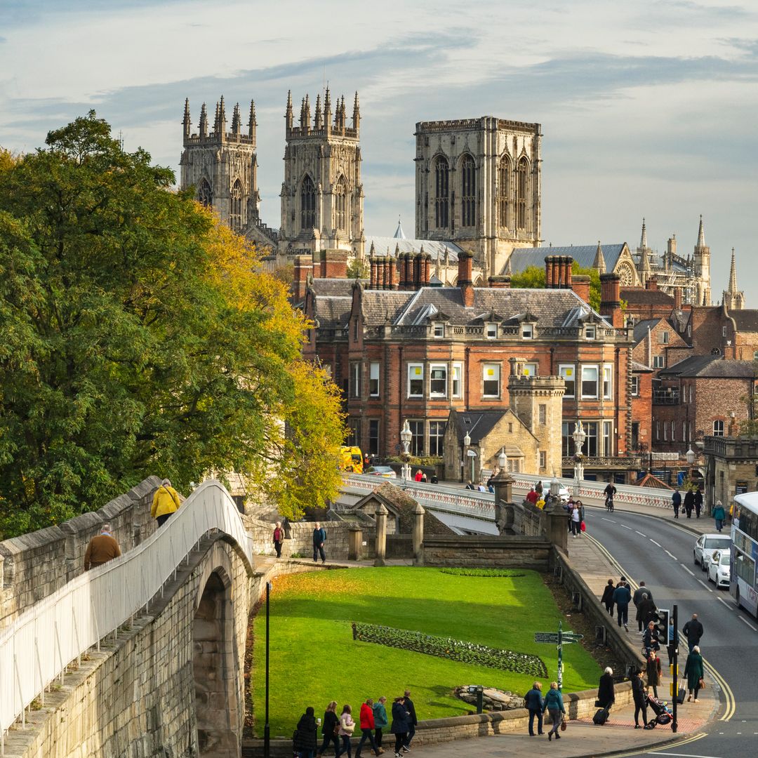 York Wall, Yorkshire, Inglaterra