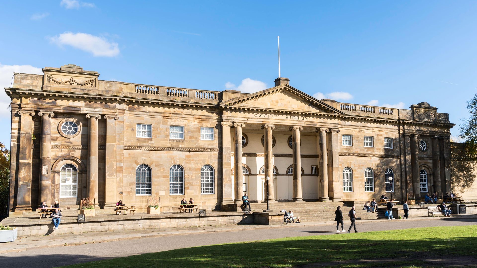 Castle Museum, Yorkshire, Inglaterra