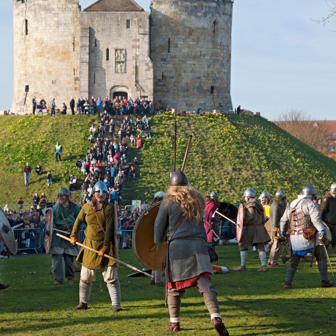 Festival Viking en York, Yorkshire, Inglaterra