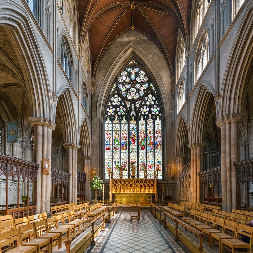 Catedral Ripon, Yorkshire, Inglaterra