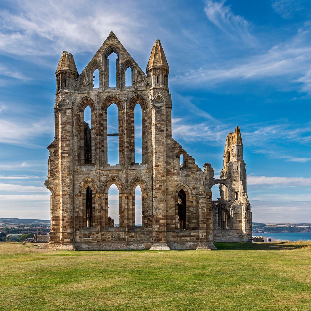 Whitby Abbey, Yorkshire, Inglaterra