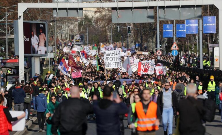 ¿Por qué ha caído el Gobierno de Serbia y qué puede pasar ahora?