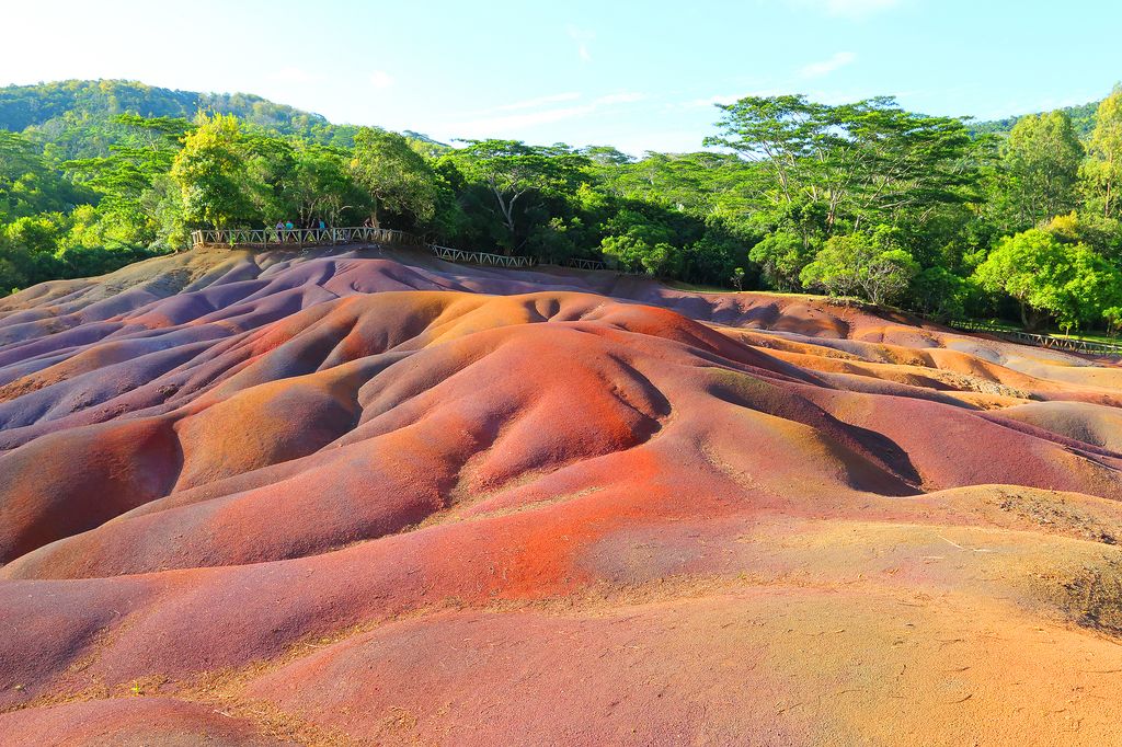 'La Tierra de los Siete Colores', un fenómeno natural que ningún viajero quiere perderse