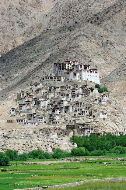 El monasterio Chemrey, en Ladakh.