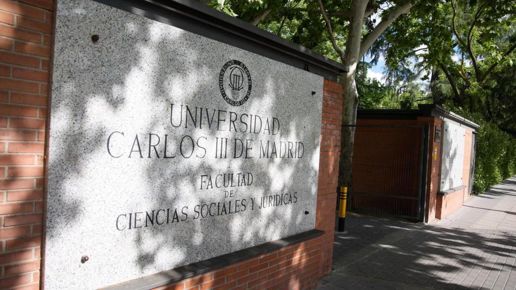 Facultad de Ciencias Sociales y Legales de la UC3M, en Getafe (Madrid).