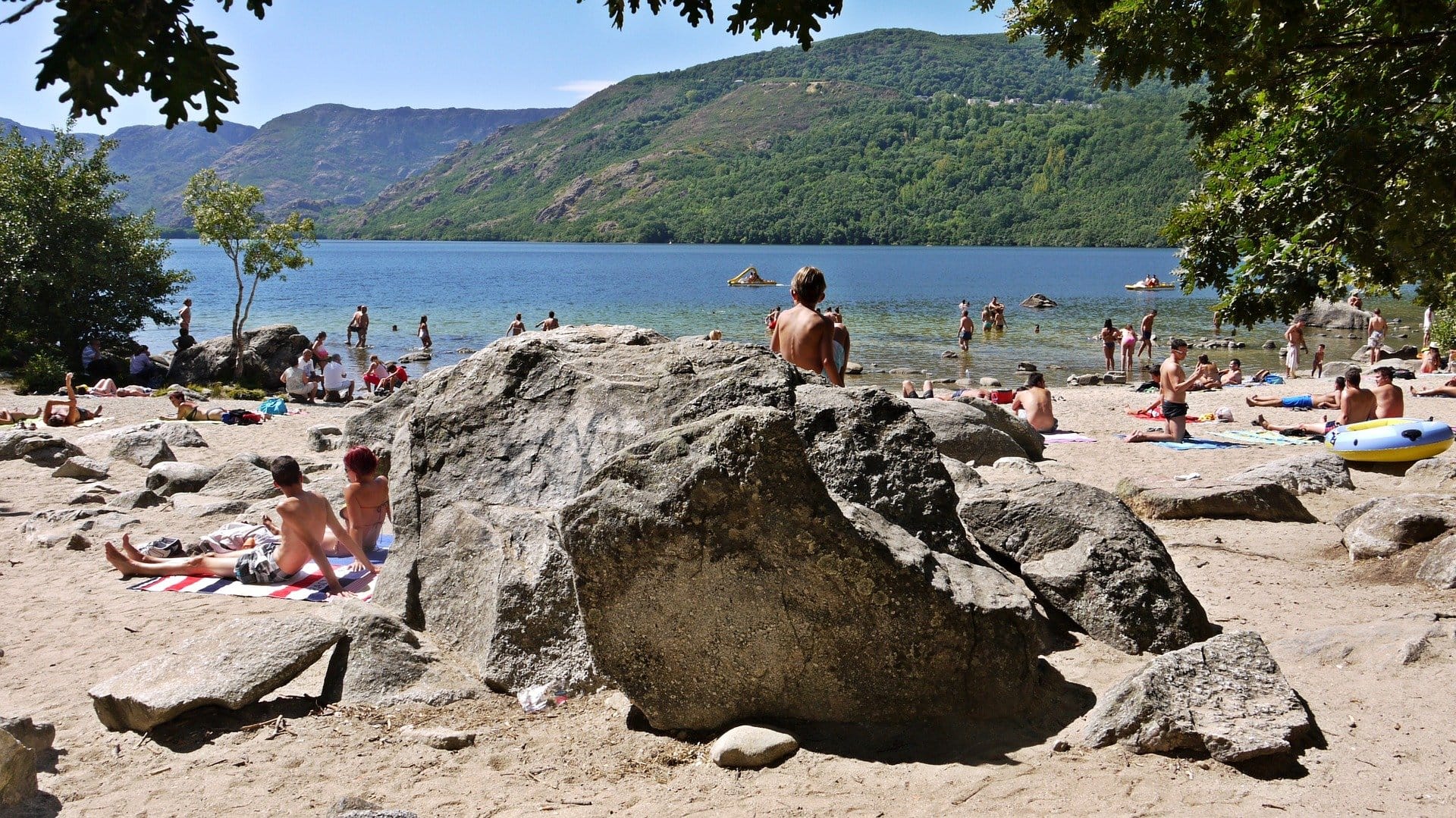 Lago Playa de Sanabria