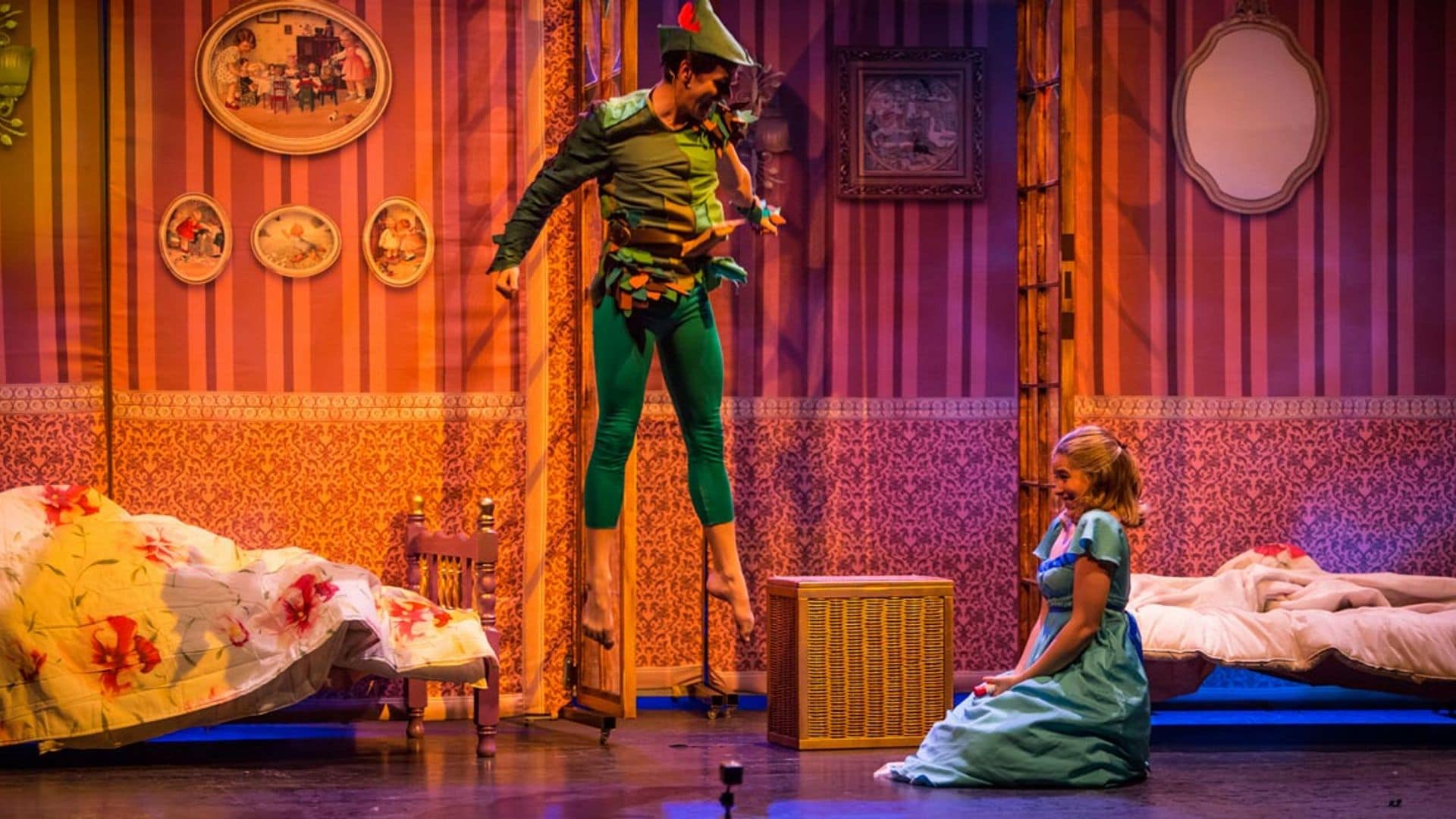 Musical de la familia Peter Pan en el Teatro Maravillas en Madrid