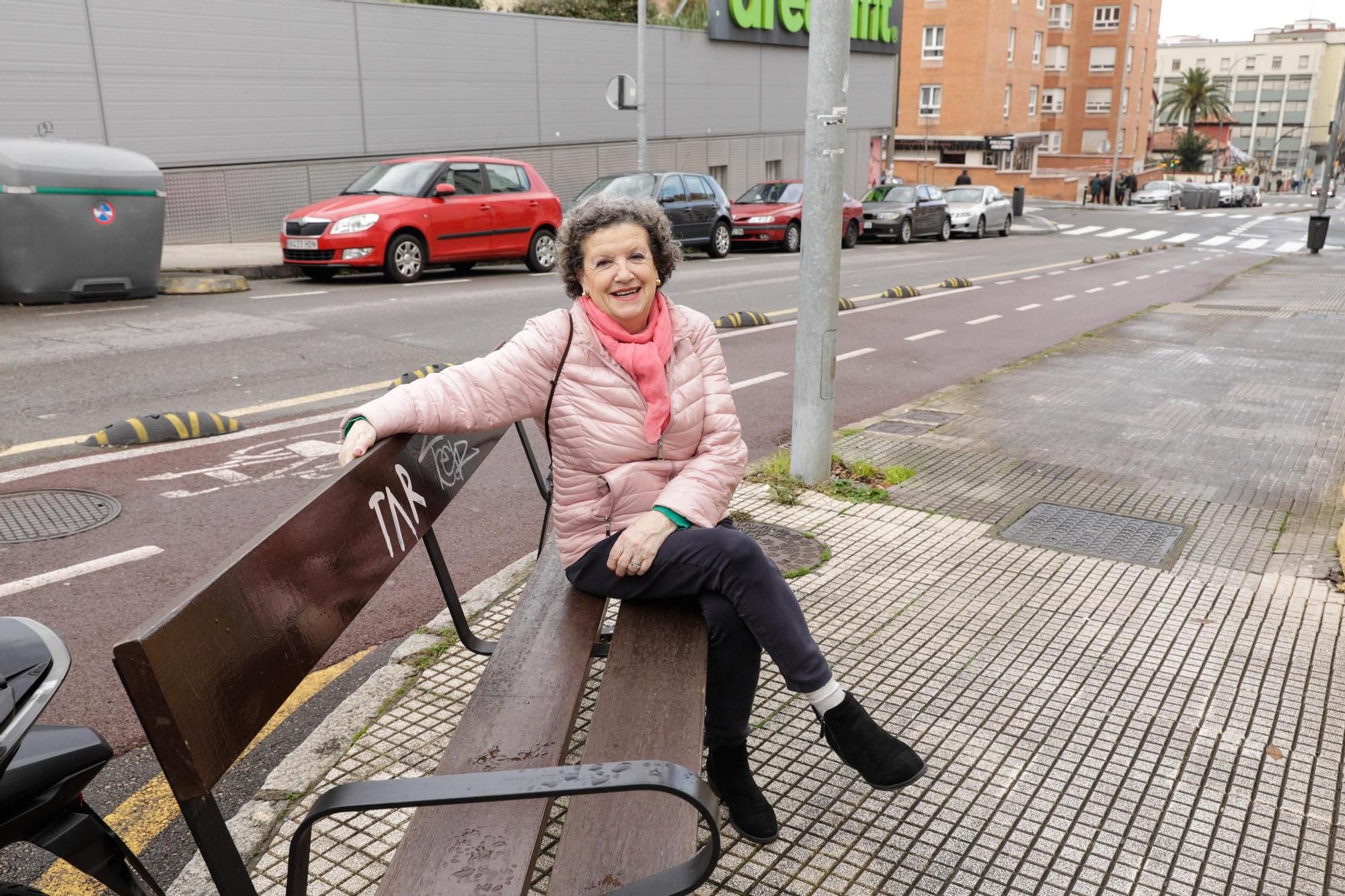 El Coto, un barrio de Gijón "vivos y unidos" que anhela ser más transitable (en imágenes)