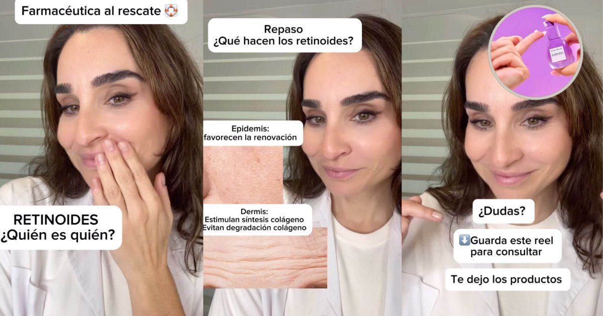 Tu piel apagada pide a gritos el uso de retinol