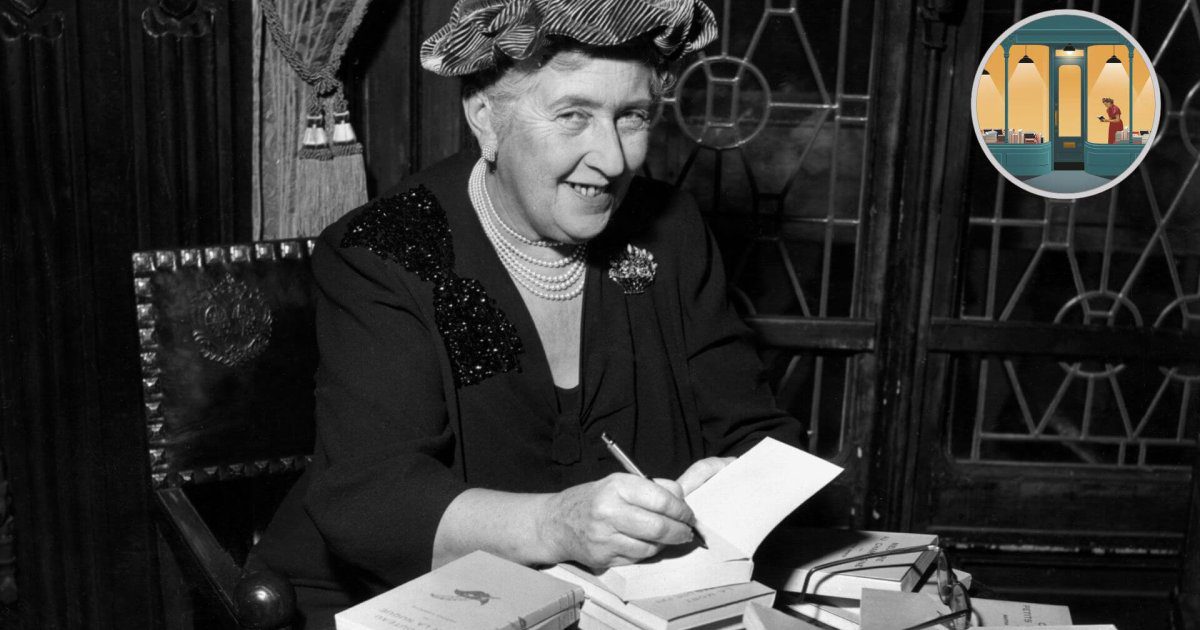 un misterio estilo Agatha Christie