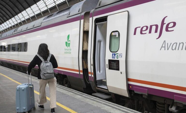 TRANSPORTE FERROVIARIO | Renfe cierra el 2024 con un aumento del 17% de su ebitda hasta los 338 millones de euros