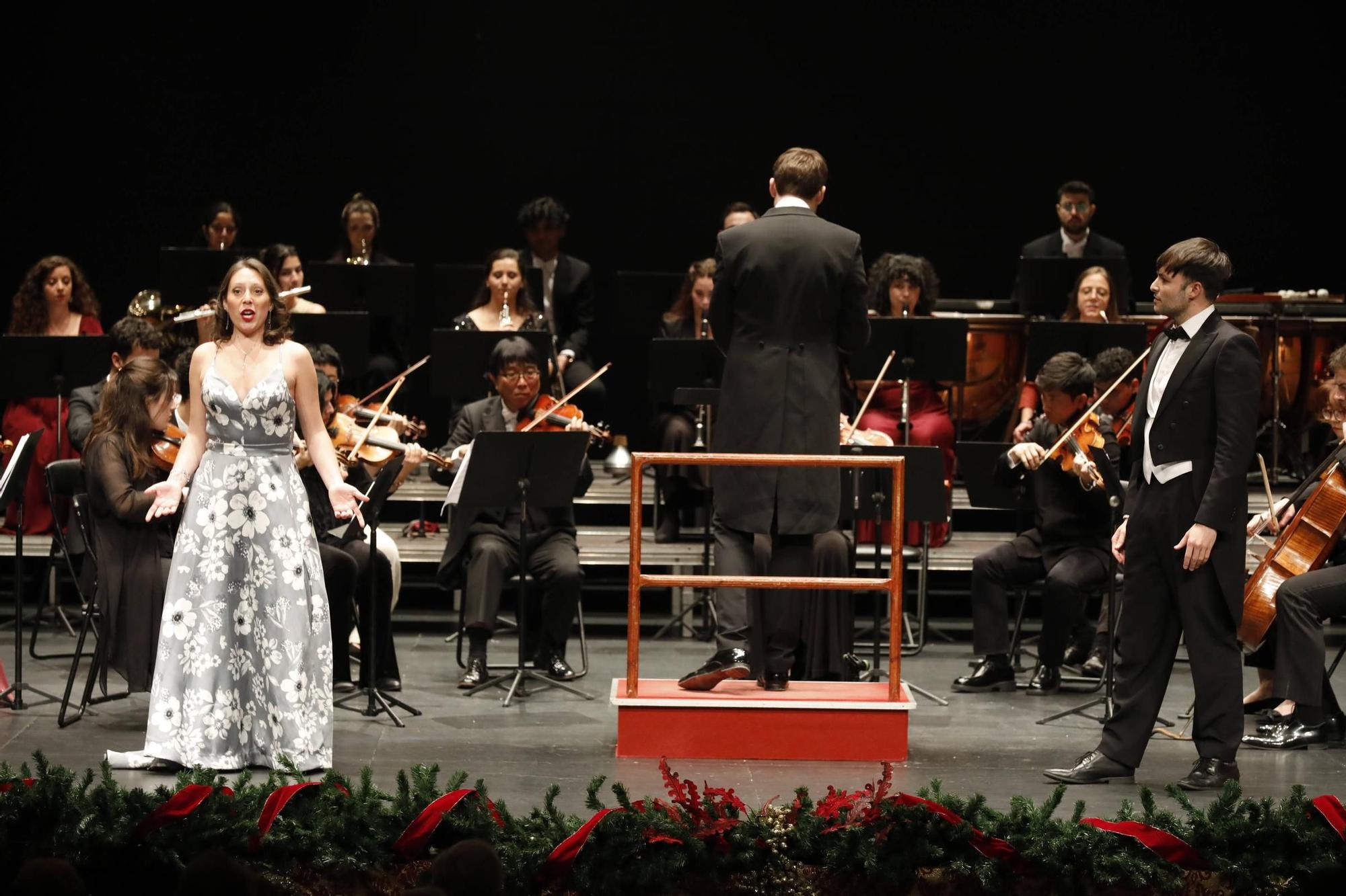 Así fue el concierto de Año Nuevo en el Teatro Jovellanos de Gijón