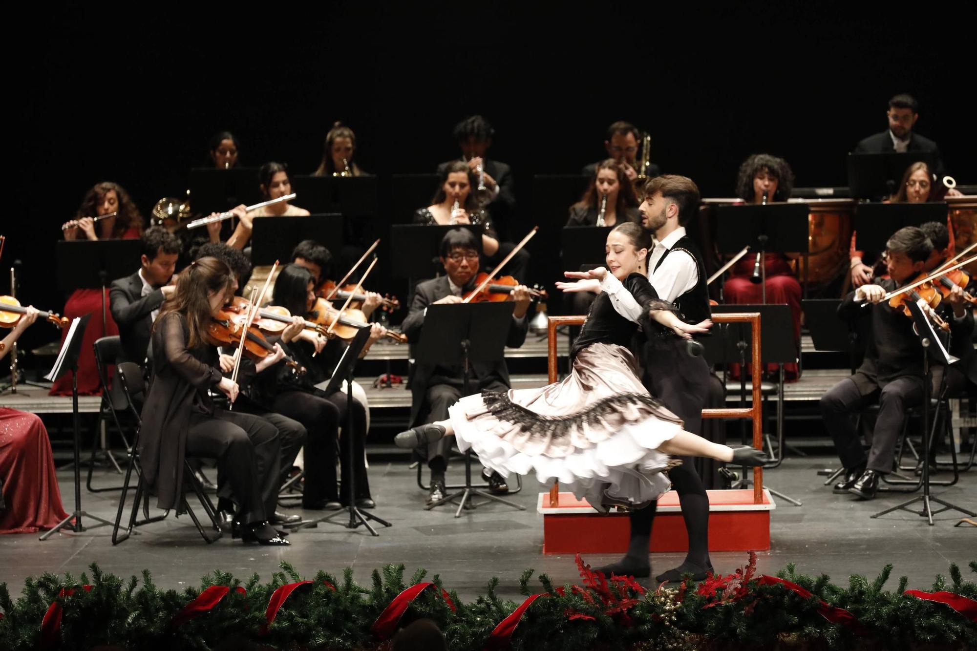 Así fue el concierto de Año Nuevo en el Teatro Jovellanos de Gijón