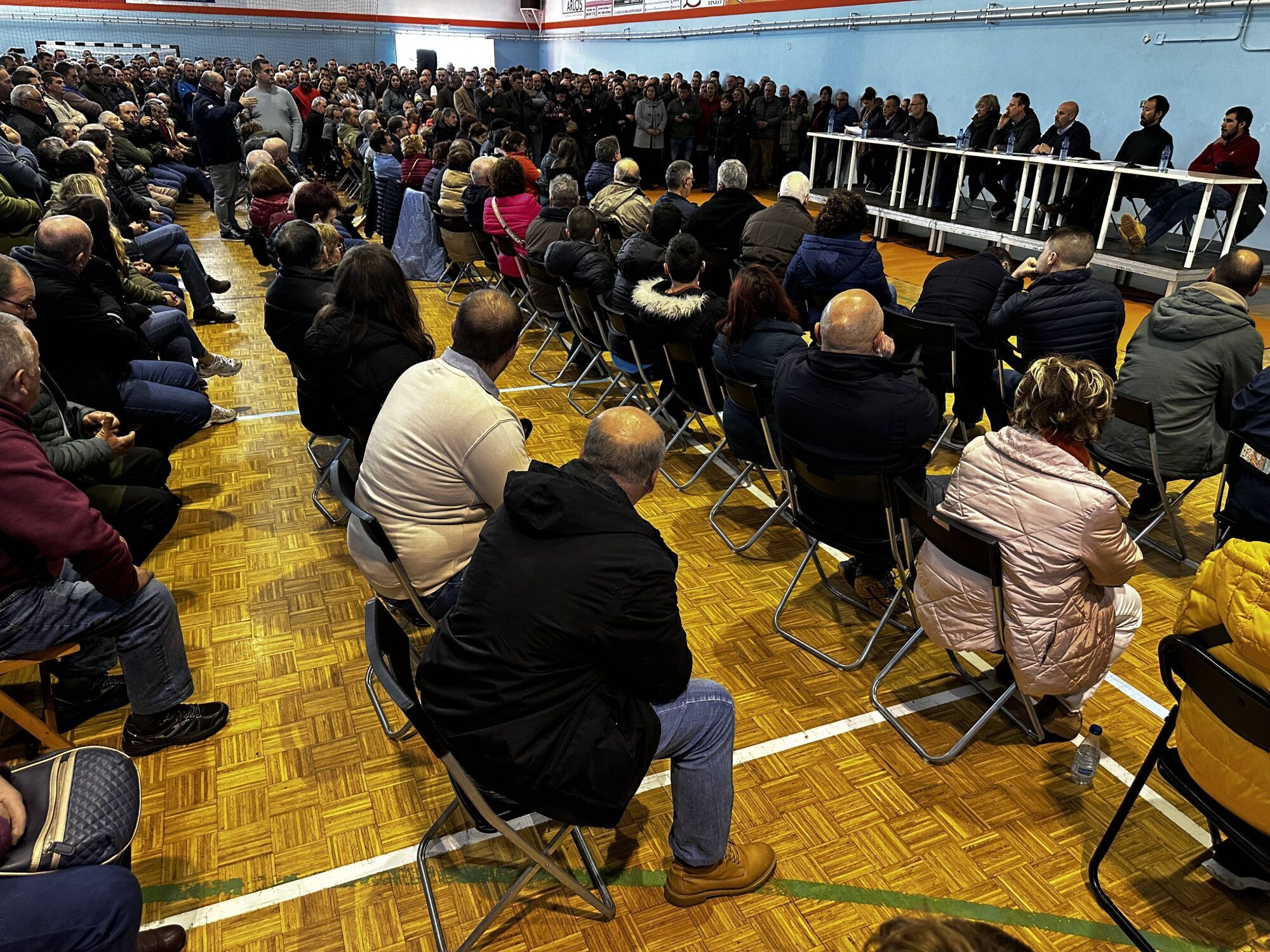 EN FOTOS: Tensión entre ganaderos y el Principado en Tineo por las medidas contra la tuberculosis bovina