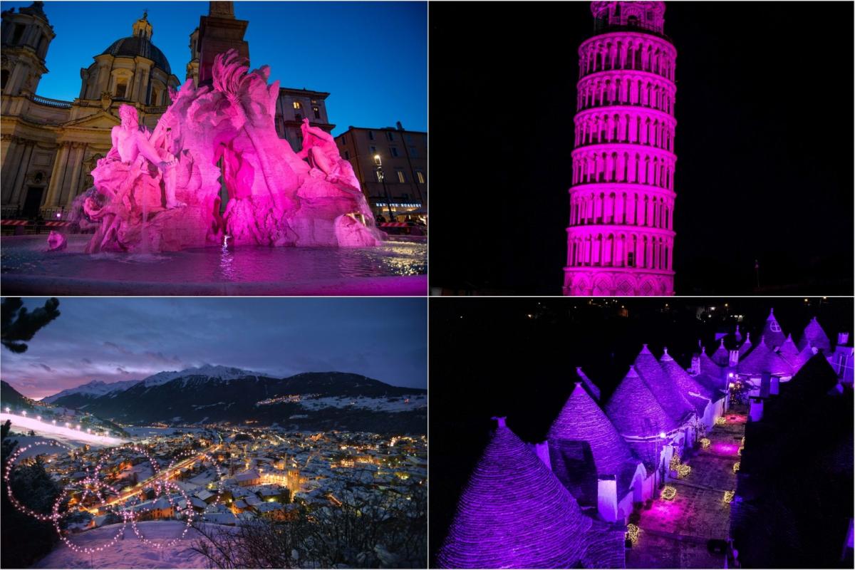 Giro Italia: Sólo el Giro puede conseguirlo: 38 ciudades se tiñen de rosa a falta de 100 días para la ‘Grande Partenza’