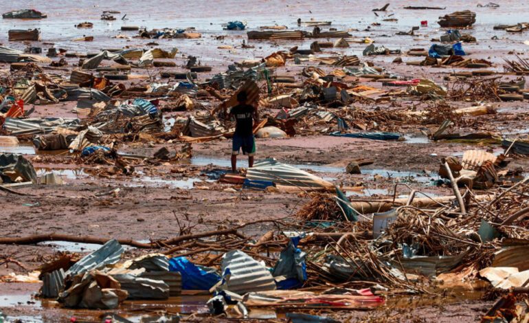 Mayotte: casi un tercio de los hogares sigue sin electricidad