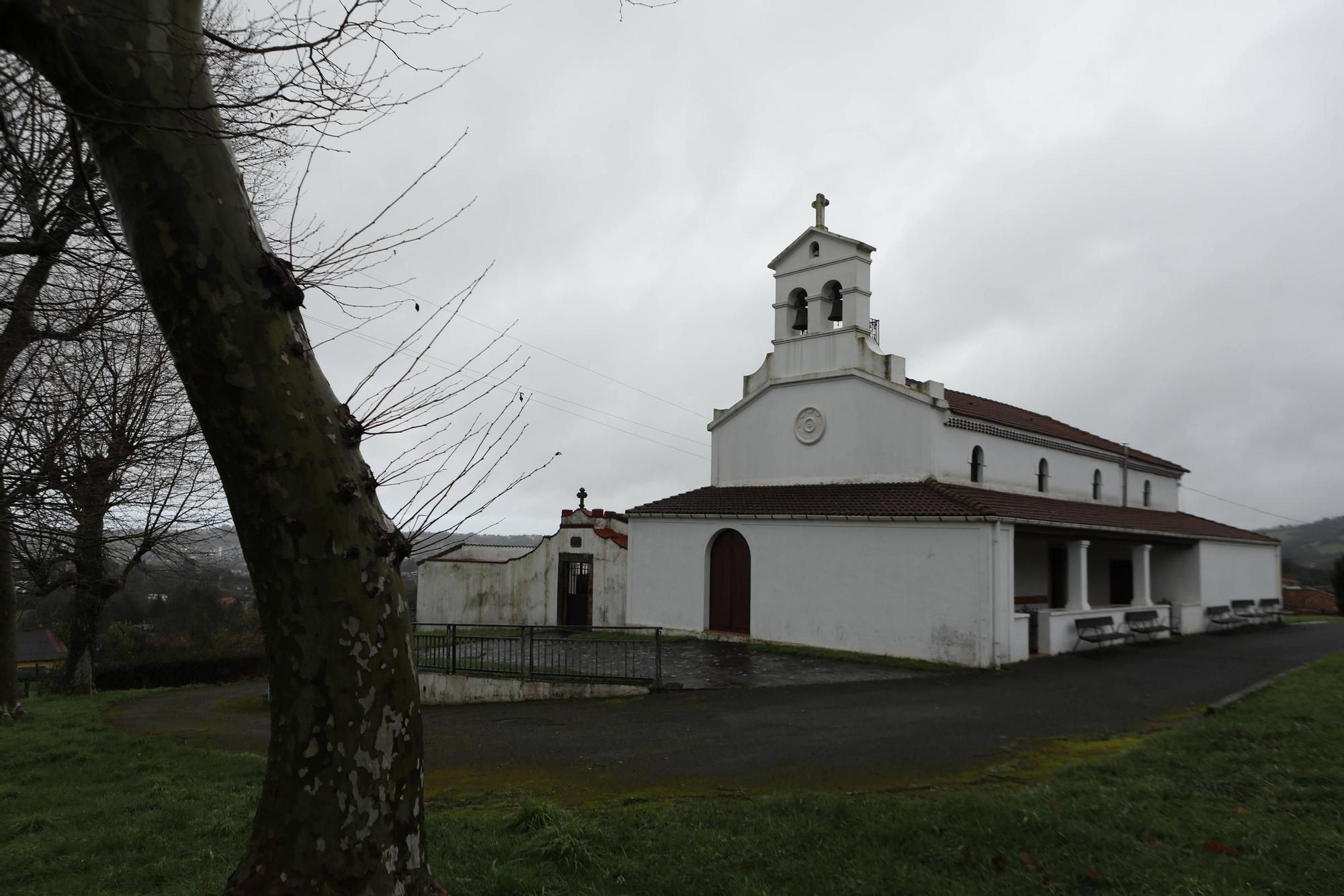 De barrios a parroquias: Santurio