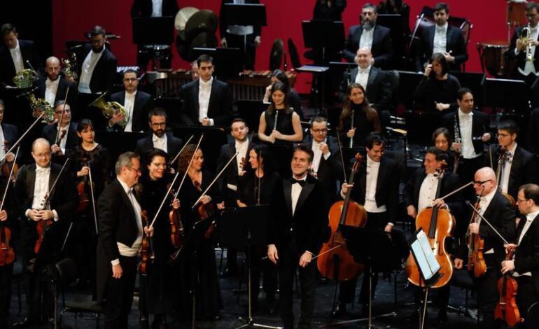 Así fue el concierto de Año Nuevo en el Teatro Campoamor de Oviedo