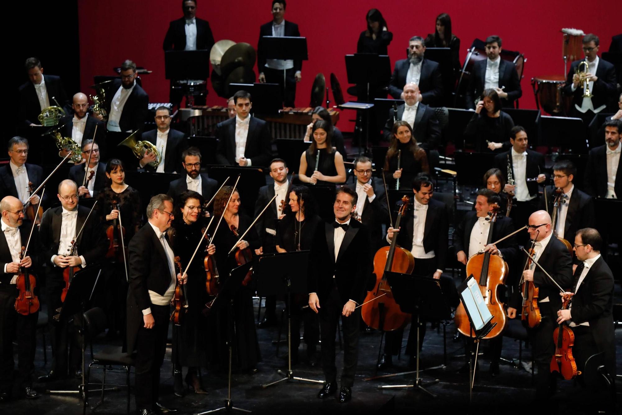 Así fue el concierto de Año Nuevo en el Teatro Campoamor de Oviedo