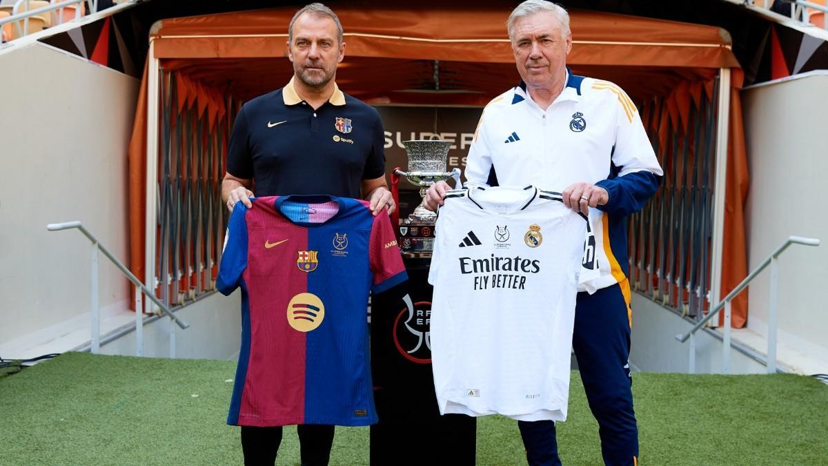 Real Madrid – Barcelona | Yeda se prepara para la final de Supercopa: «Una locura»