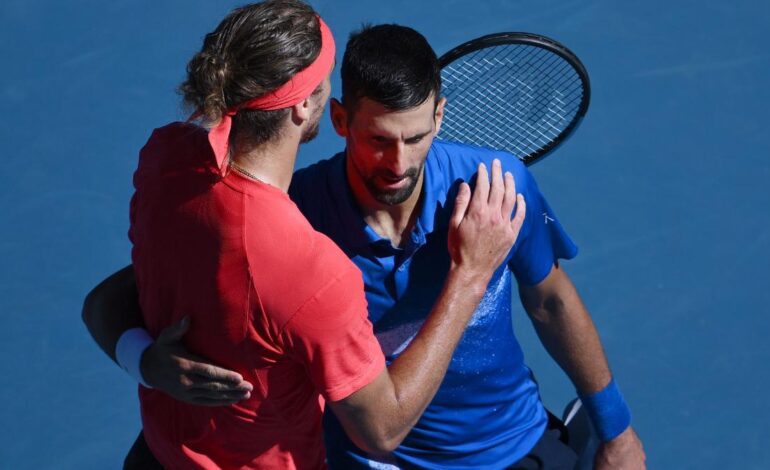 Djokovic dice adiós a Australia tras abandonar ante Zverev