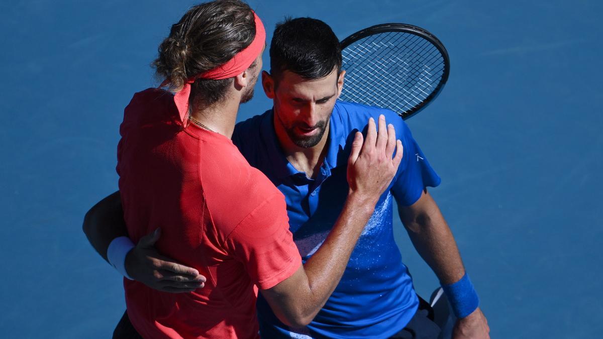 Djokovic dice adiós a Australia tras abandonar ante Zverev