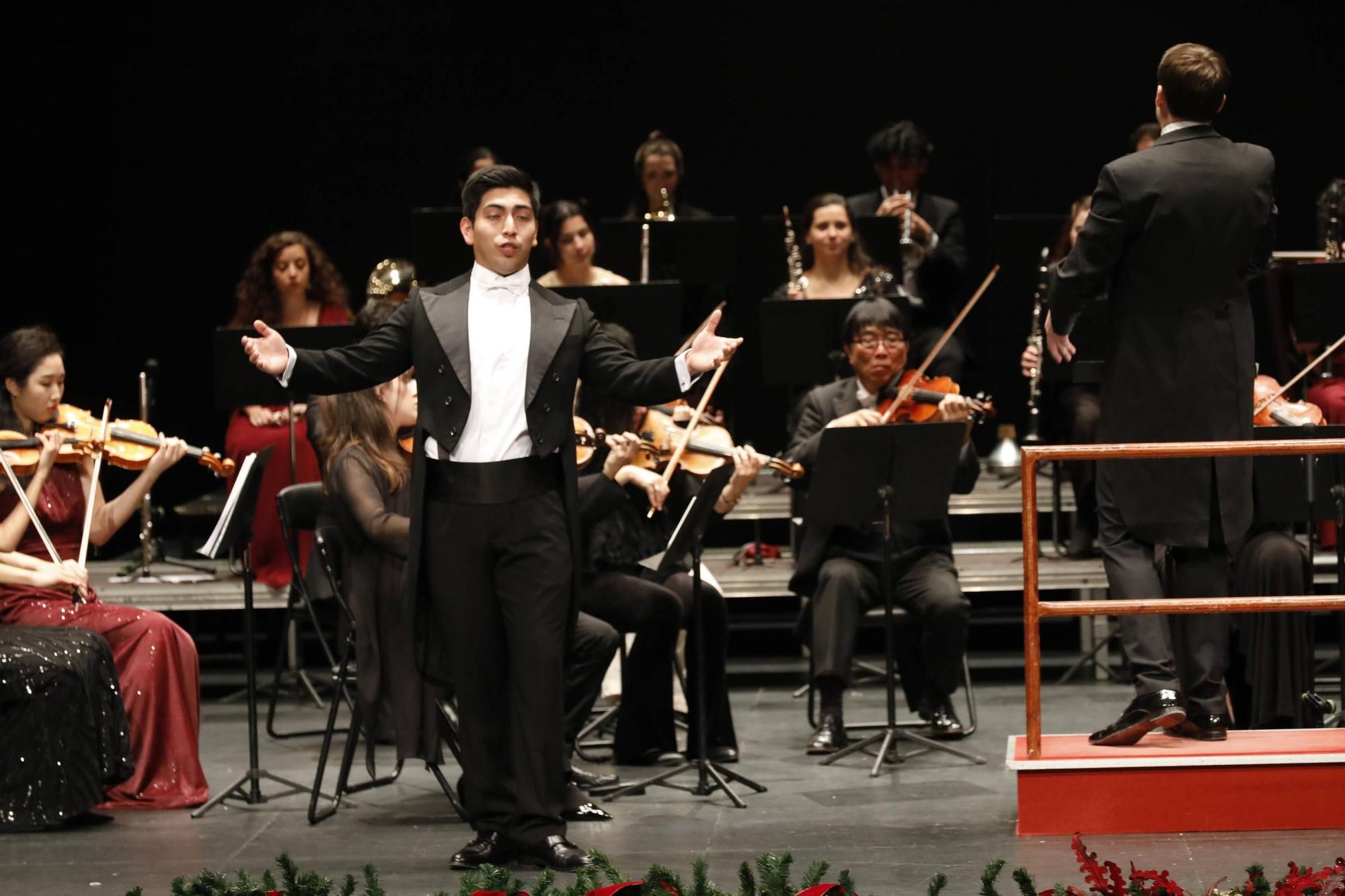 Así fue el concierto de Año Nuevo en el Teatro Jovellanos de Gijón