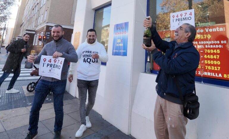 Estos son todos los premios que reparte el sorteo de la Lotería del Niño