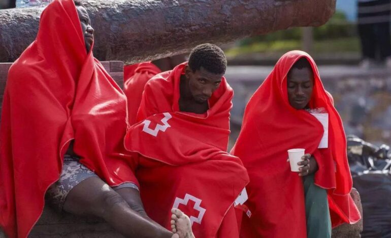 Human Rights Watch denuncia una gestión «insuficiente» de la inmigración irregular en España