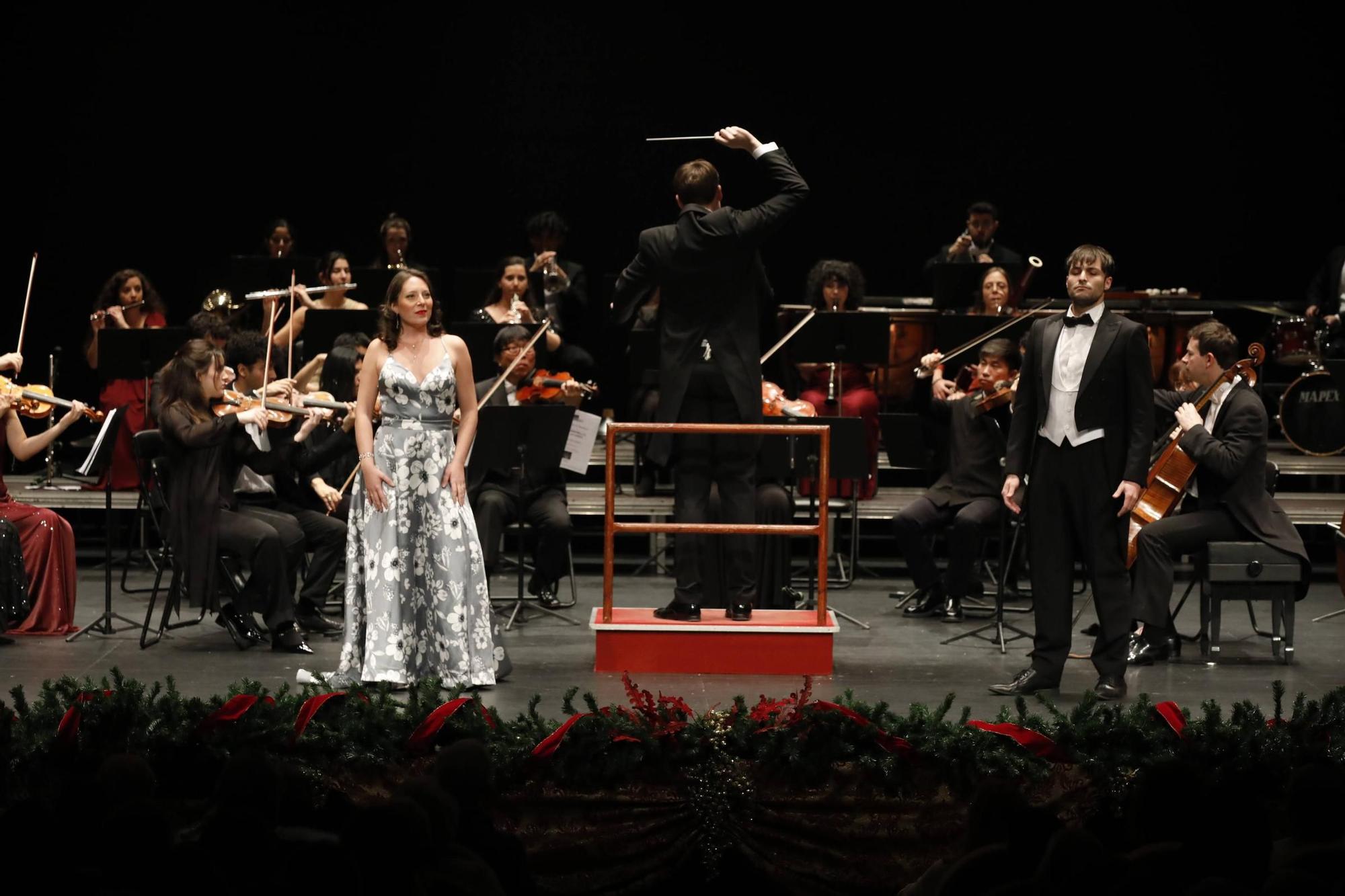 Así fue el concierto de Año Nuevo en el Teatro Jovellanos de Gijón