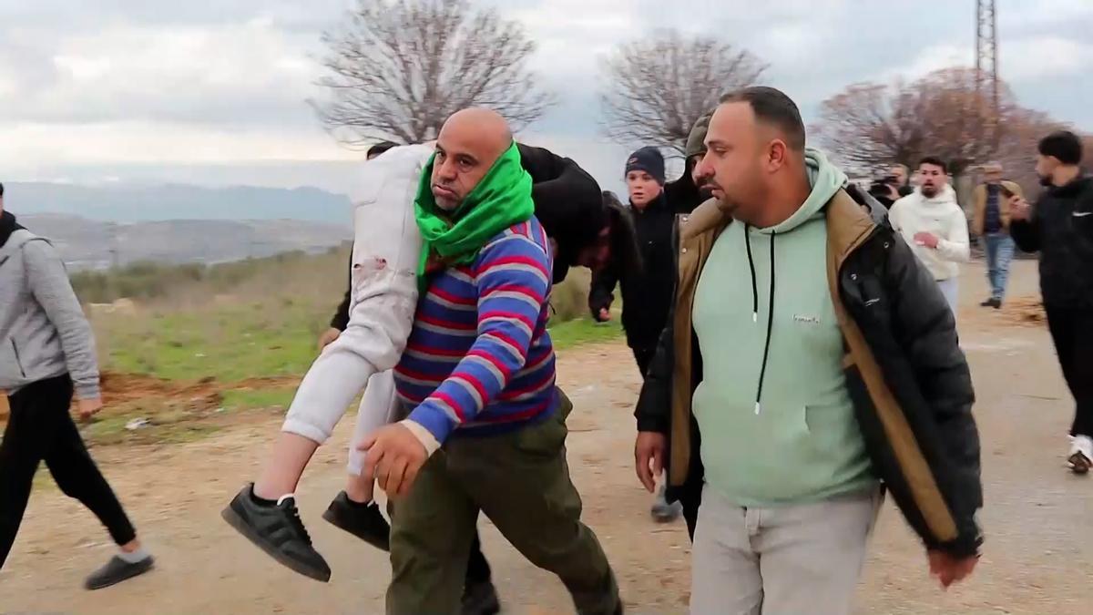 Al menos 22 libaneses han muerto por disparos israelíes al intentar volver a sus pueblos en la frontera