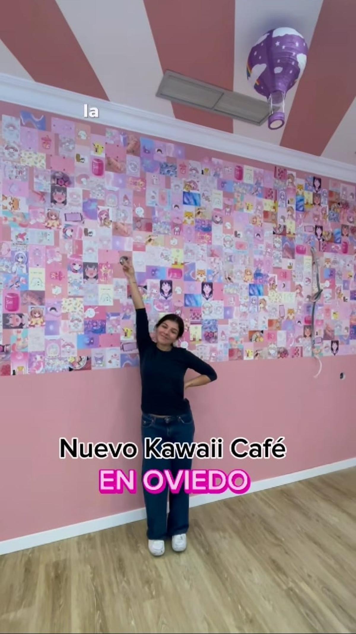 África, durante los preparativos de la nueva cafetería de Oviedo