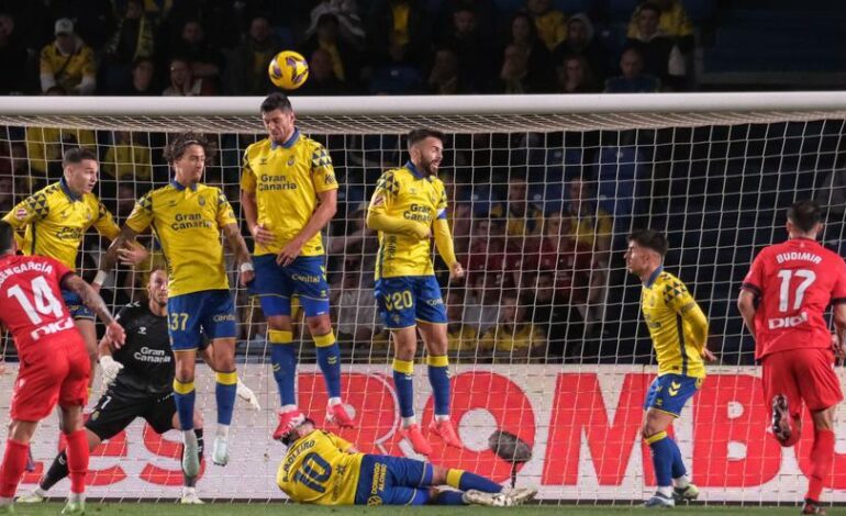 El 0-1 de Osasuna en el UD Las Palmas 1-1 Osasuna de la jornada 24 de LaLiga EA Sports