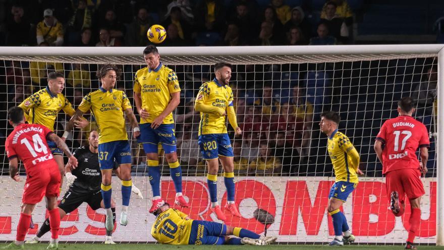 El 0-1 de Osasuna en el UD Las Palmas 1-1 Osasuna de la jornada 24 de LaLiga EA Sports