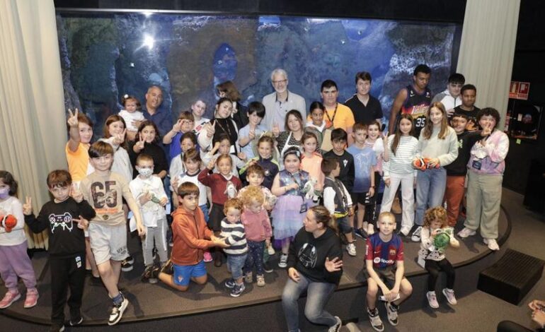 VISITAS AL ACUARIO DE GIJÓN