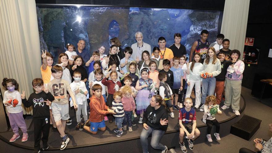 VISITAS AL ACUARIO DE GIJÓN