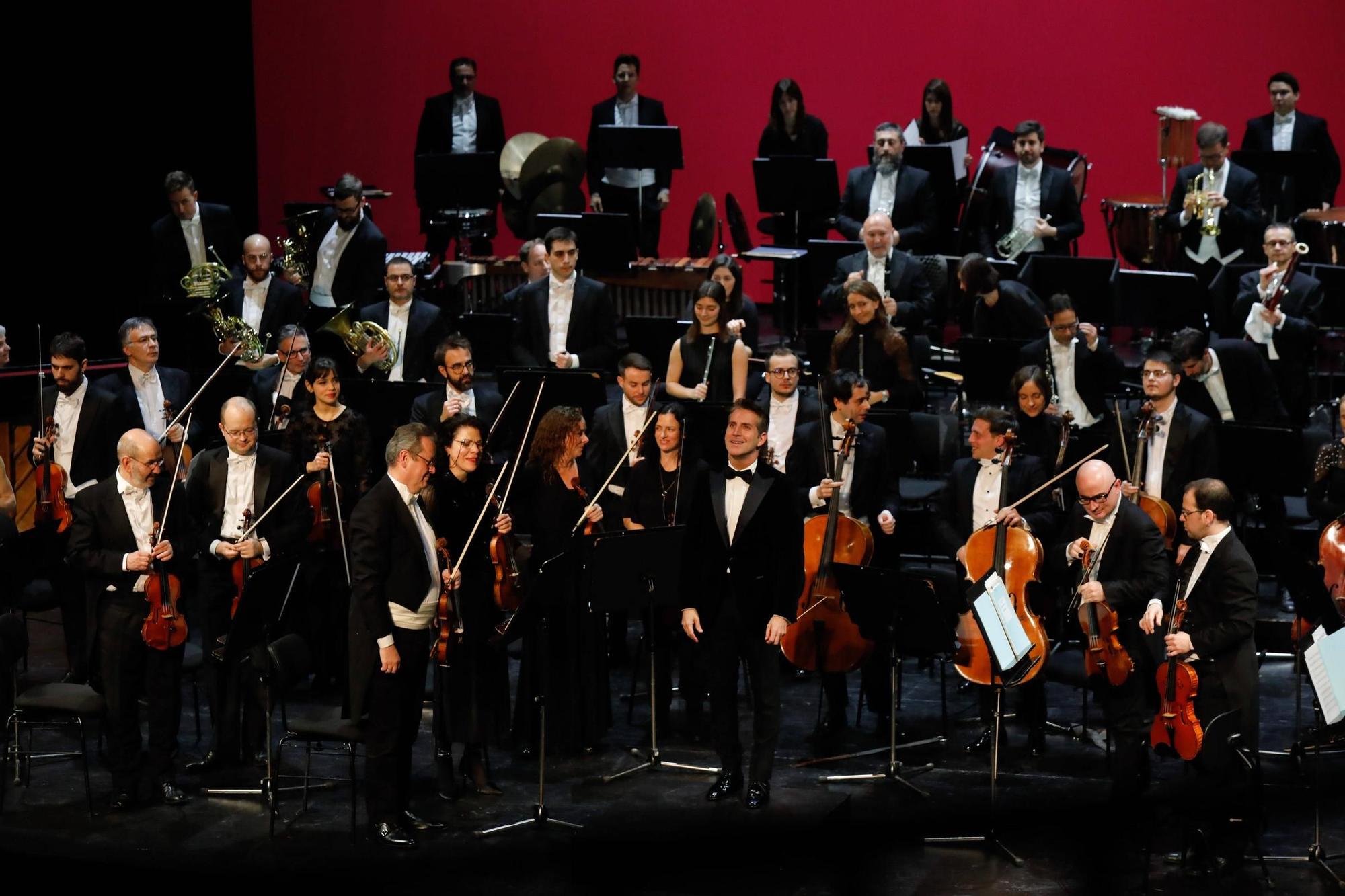 Así fue el concierto de Año Nuevo en el Teatro Campoamor de Oviedo