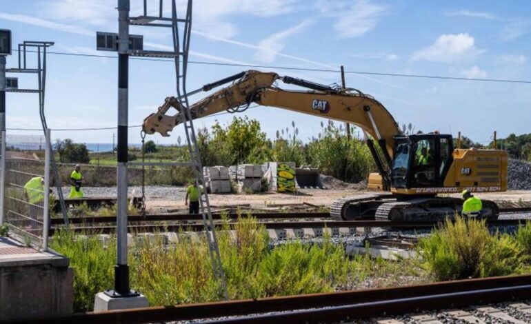 El Consejo de Ministros movilizará 18,3 millones de emergencia para reparaciones en la línea ferroviaria de Tarragona