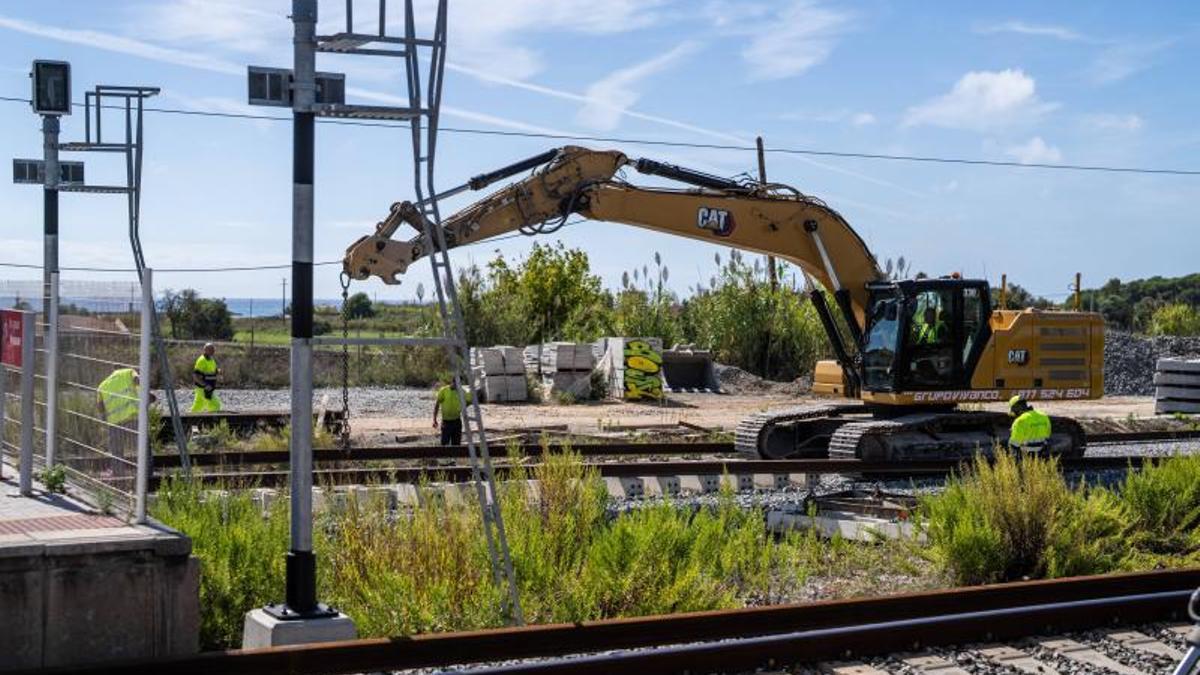 El Consejo de Ministros movilizará 18,3 millones de emergencia para reparaciones en la línea ferroviaria de Tarragona