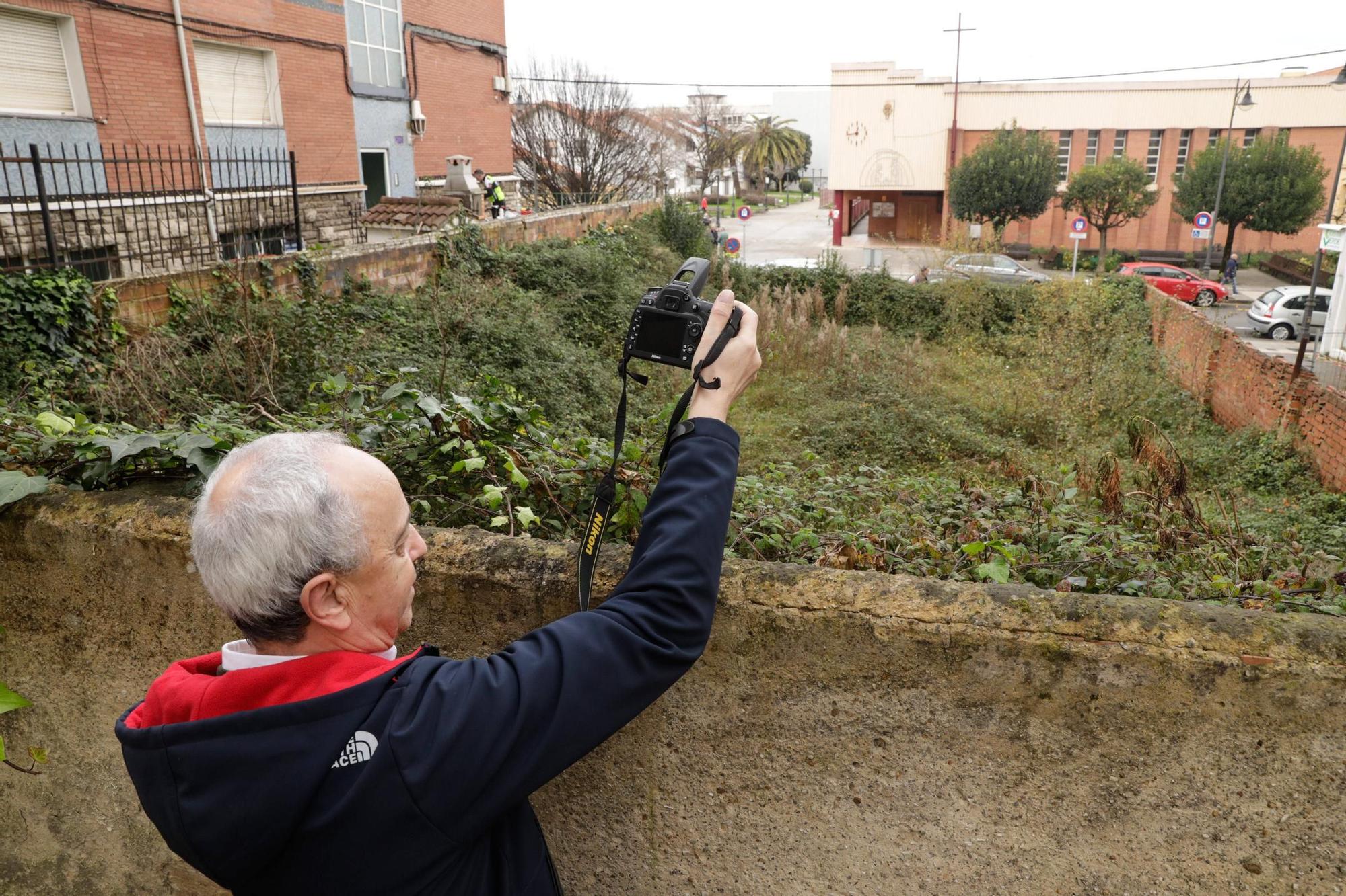 El Coto, un barrio de Gijón "vivos y unidos" que anhela ser más transitable (en imágenes)