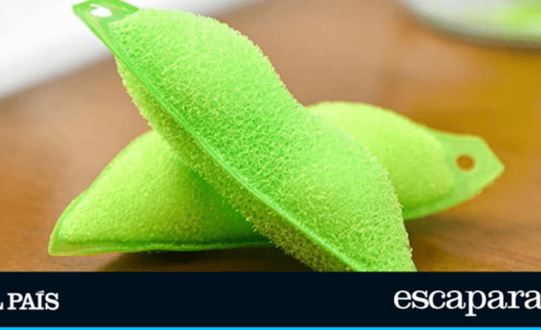 La esponja mágica en forma de edamame que limpia las botellas por dentro de forma eficaz | Estilo de vida | Escaparate