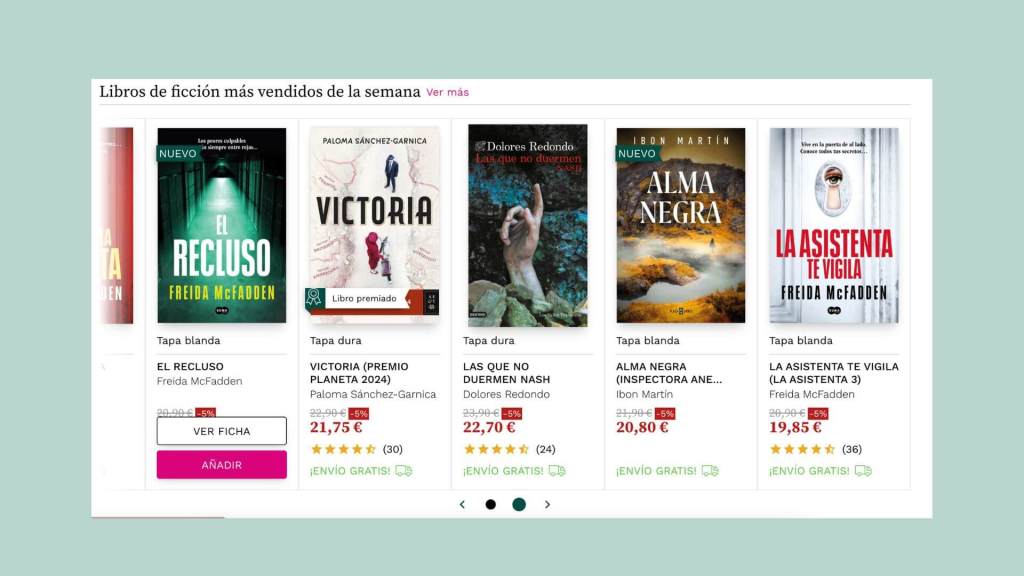 best-seller-espana-freida-mcfadden-leer-david-beckham