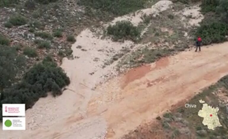 El 40% de los diques en barrancos han sido dañados por las inundaciones del pasado 29 de octubre