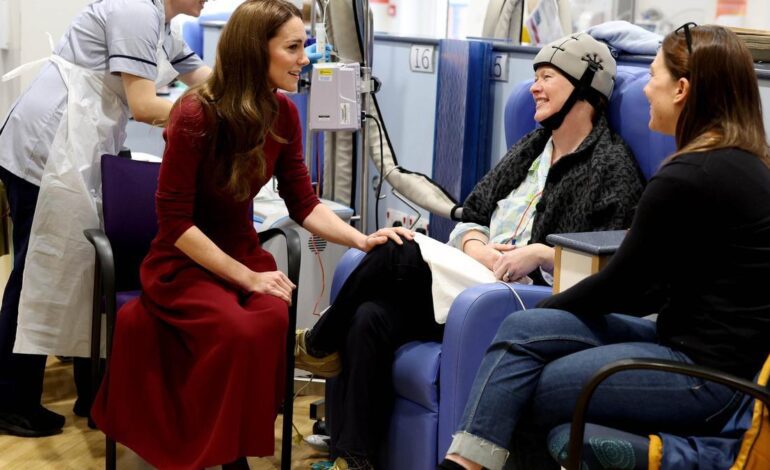 Kate Middleton confirma que su cáncer está «en remisión»